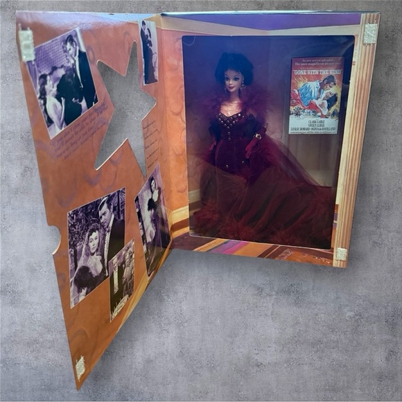 Hollywood Legends Collection Barbie Dolls - "Gone With The Wind" - New in Boxes - Picture 4 of 12